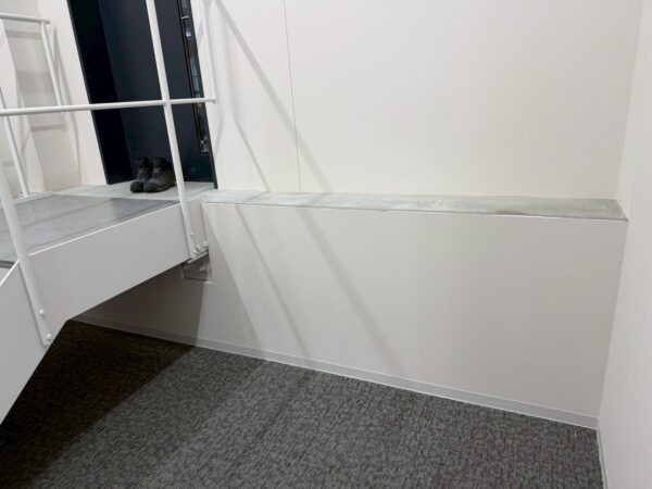 埼玉県白岡市にて見切り設置工事